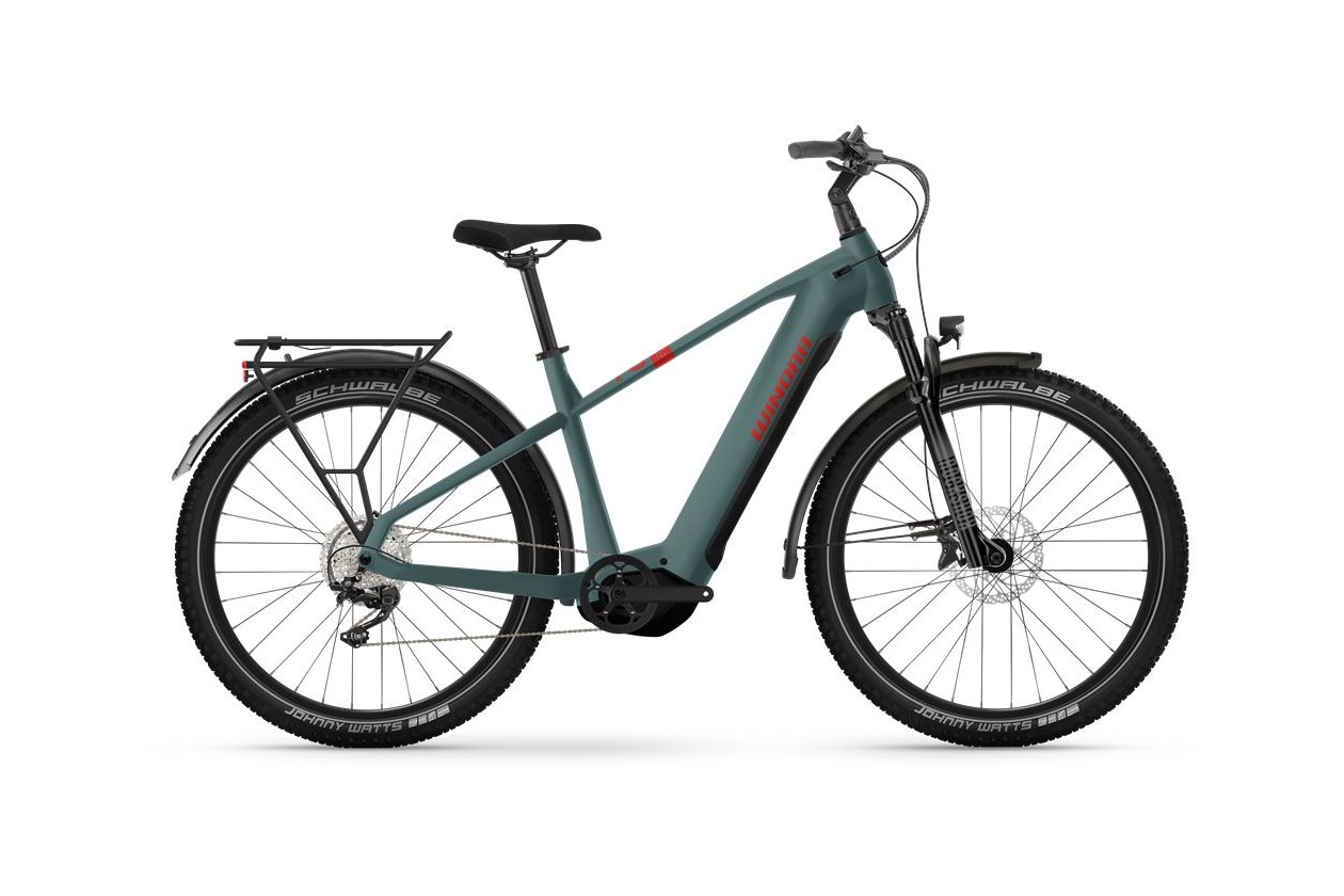 Winora Yucatan X12 - 720 Wh - 2023 - 27,5 Zoll - Diamant