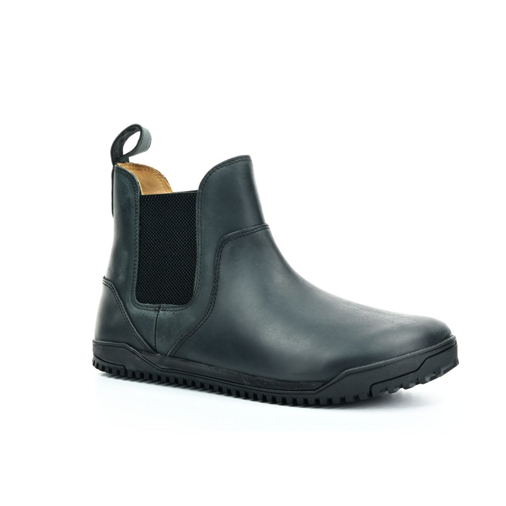 Xero Shoes Ridgeway Chelsea Black M Chelsea Barfußschuhe