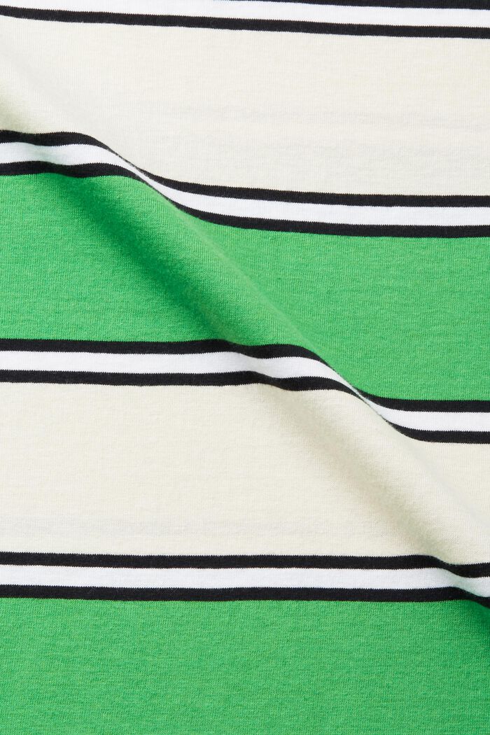 Streifen-T-Shirt aus nachhaltiger Baumwolle