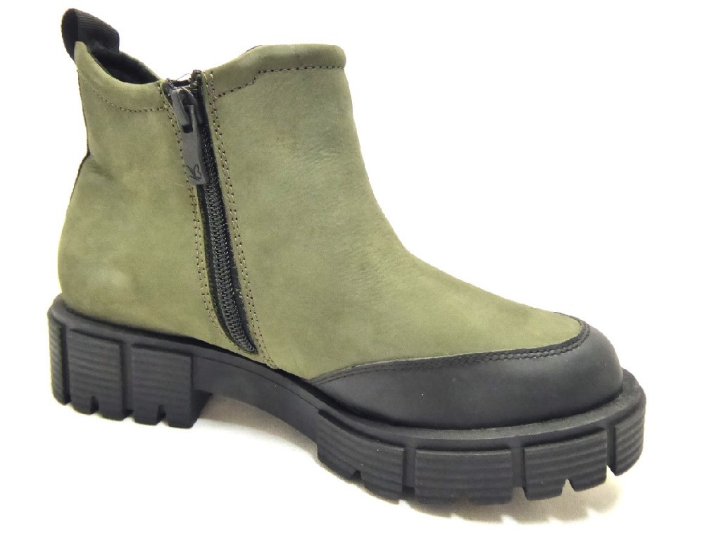 CAPRICE Stiefeletten khaki Woms Boots