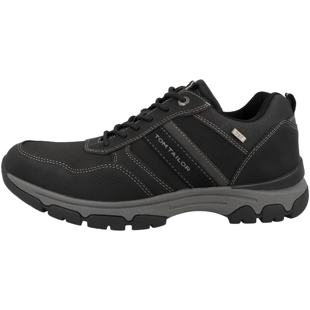 Tom Tailor 4281403 Sneaker Low schwarz