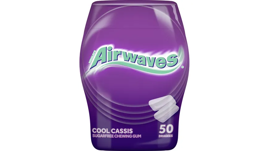 Wrigley's Airwaves® Cool Cassis Kaugummi zuckerfrei