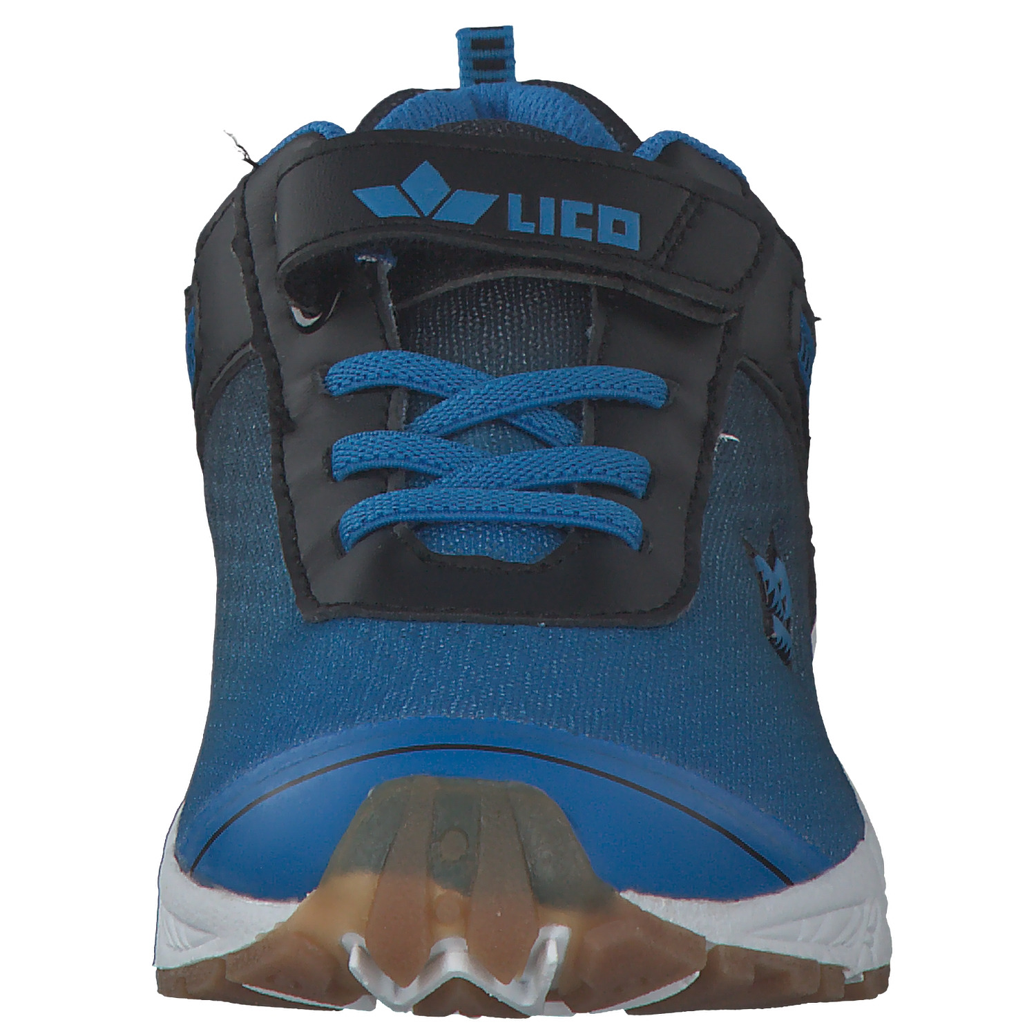 Geka Barney VS M, Sneakers Low, Kinder, Blau/Schwarz