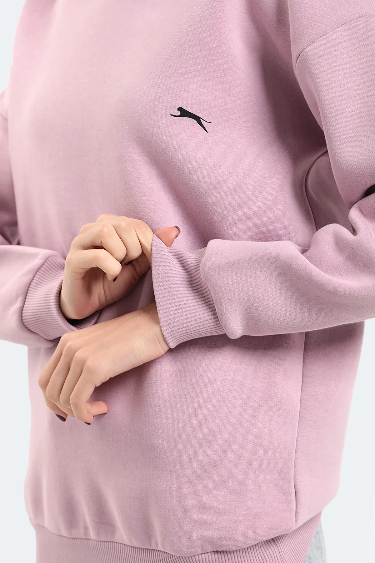 Slazenger  Kaveh Damen Sweatshirt Flieder