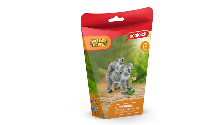 Schleich 42566 - Wild Life - Koala Mutter mit Baby
