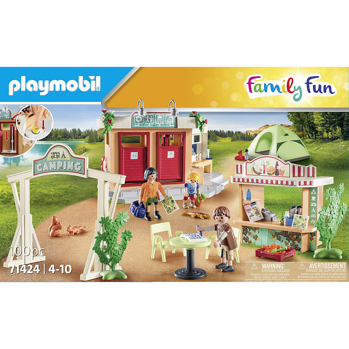 PLAYMOBIL® 71424 Campingplatz