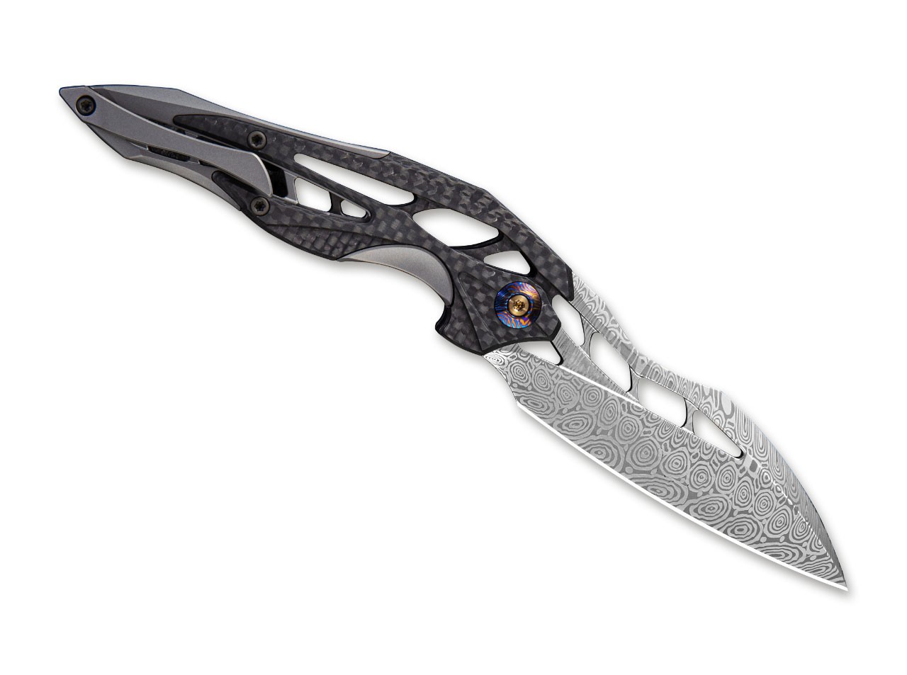 Arrakis Damascus Gray