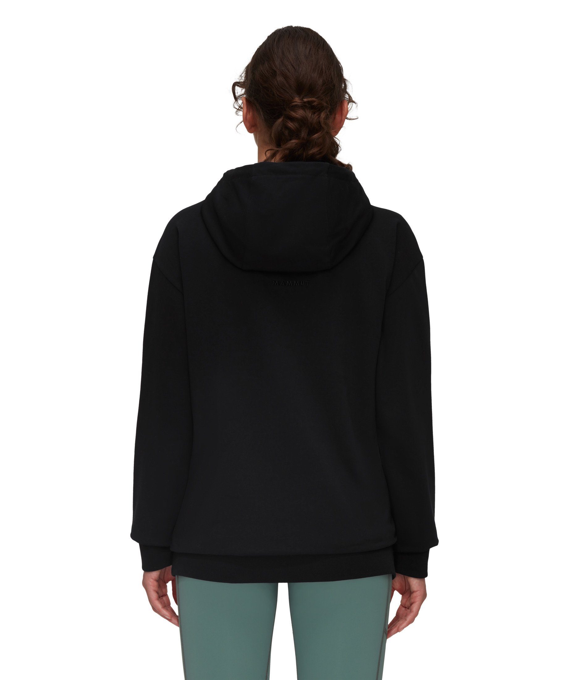 Mammut Fleecepullover Mammut ML Hoody Women Logo Midlayer Funktionsshirt