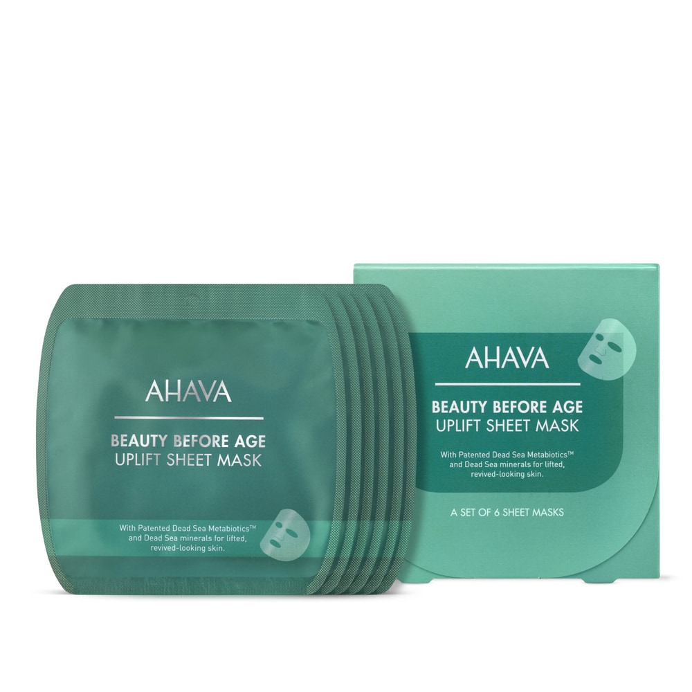 AHAVA Uplifting & Firming Sheet Masks Masque tissu