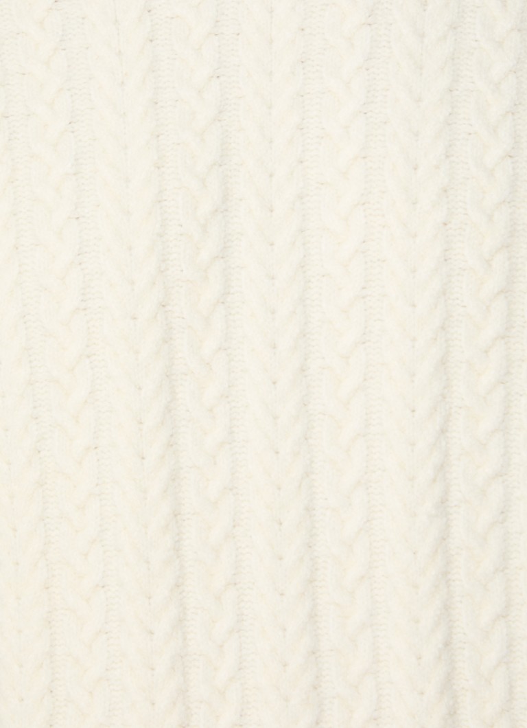 Maglione DRYKORN con lavorazione a trecce miste