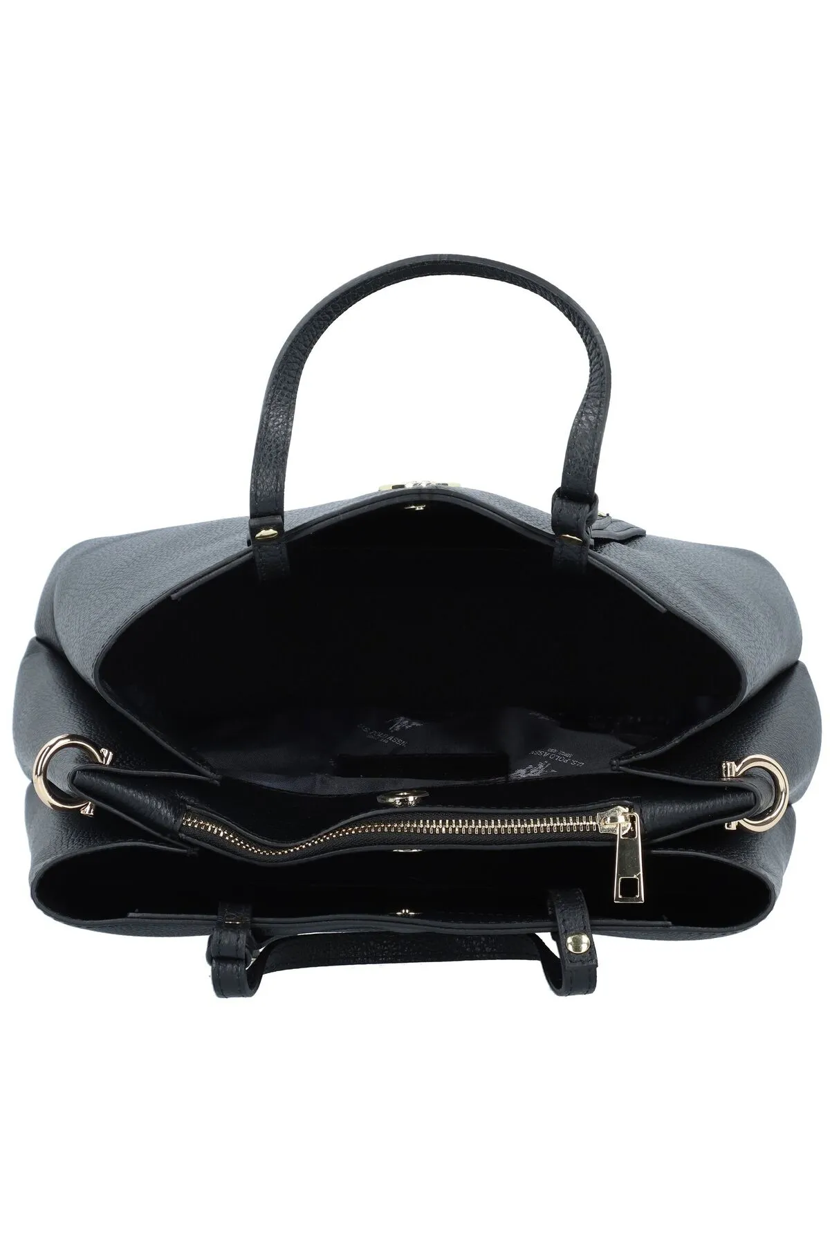 U.S. Polo Assn.  Handtasche - Schwarz - Unifarben