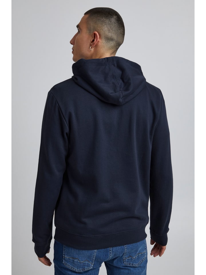 BLEND Kapuzensweatjacke BHNOAH - 701628  Modische Kapuzensweatjacke in Blau günstig kaufen