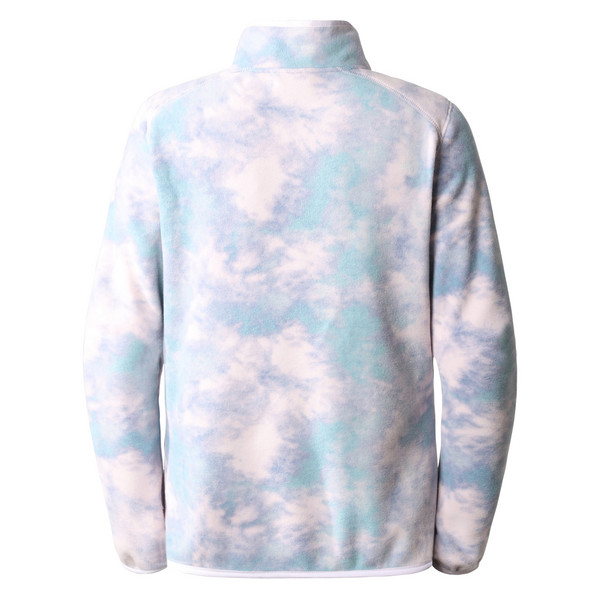 W 100 GLACIER 1/4 ZIP Damen - Fleecepullover