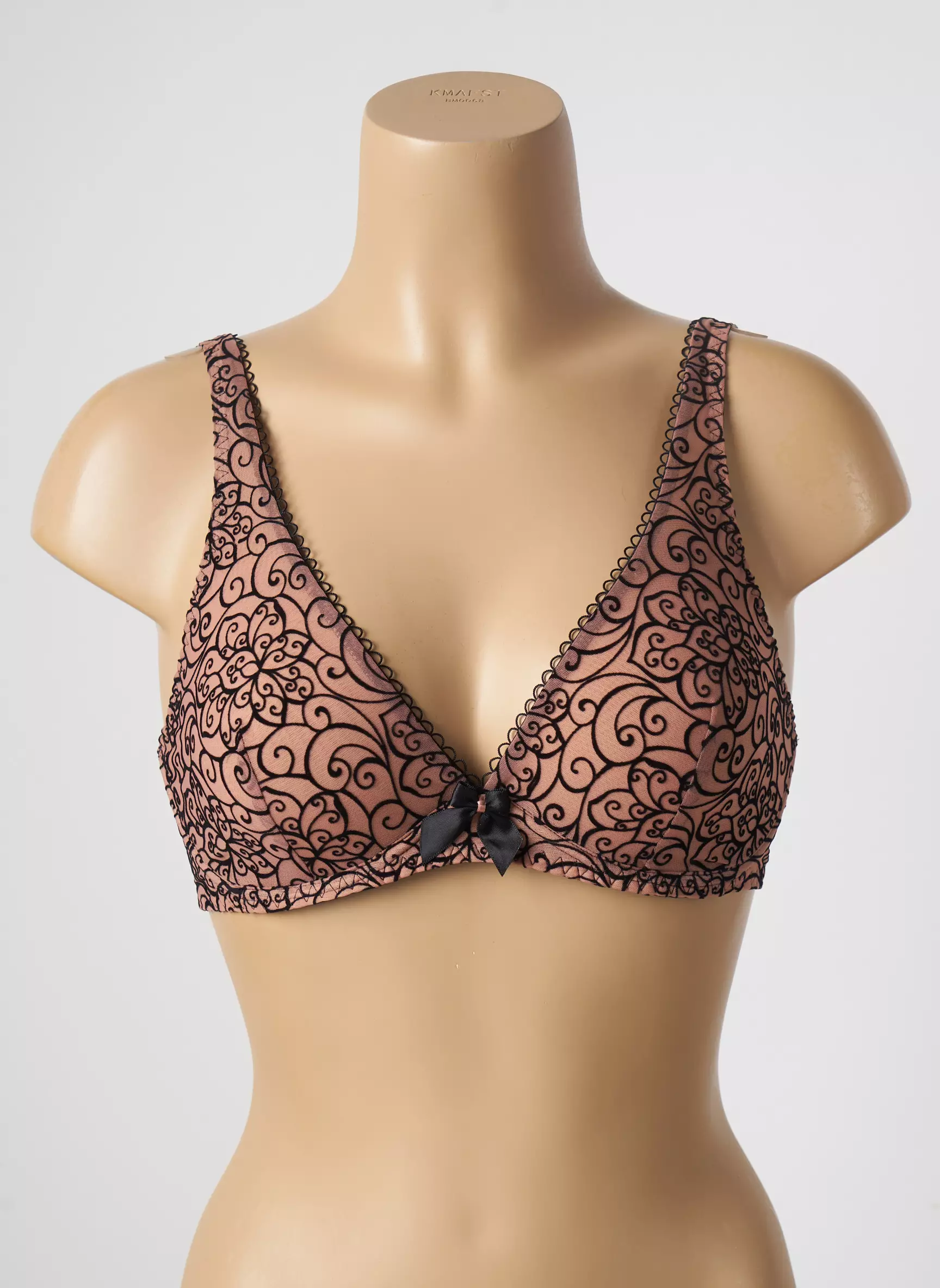 Antigel Soutien Gorges Femme couleur marron