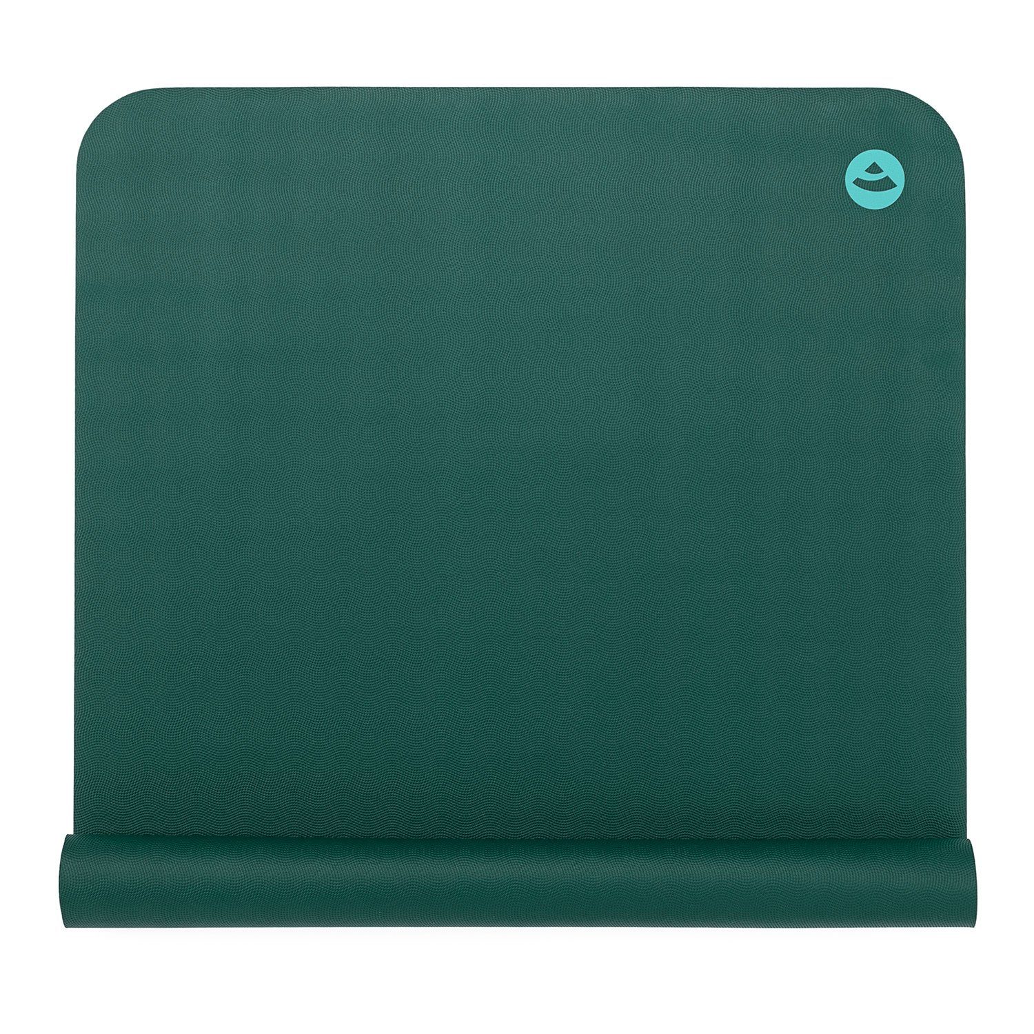bodhi Yogamatte Reise-Yogamatte ECOPRO TRAVEL aus Naturkautschuk, faltbar jungle green
