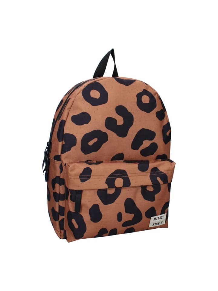 COFI 1453 Milchkuss-Rucksack Perfekter Rucksack für kleine Milchkuss-Fans in Braun günstig kaufen 39 x 34 cm
