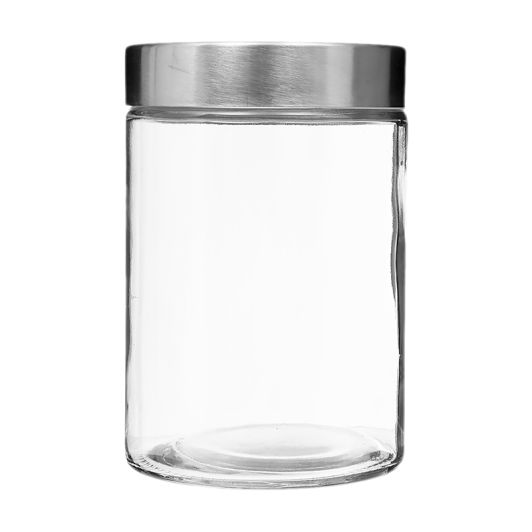 Pahar din sticlă și oțel inoxidabil 1,2 l
