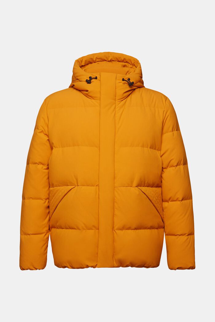 Daunenjacke mit Kapuze