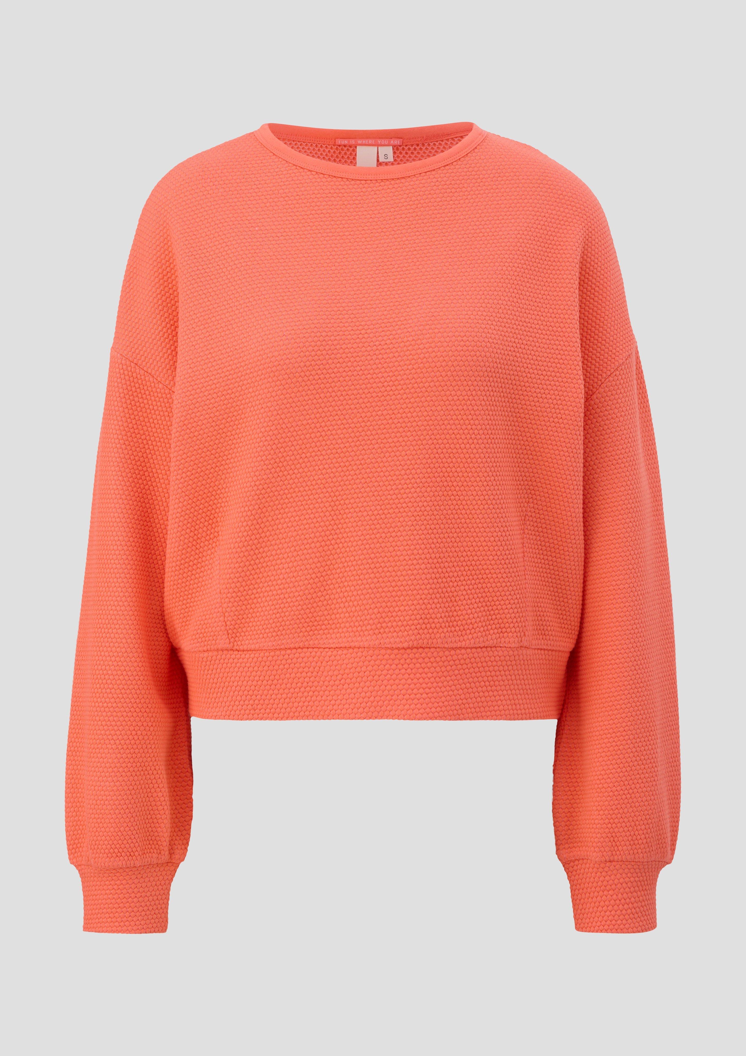 Shirt mit Waffelpiqué-Struktur  2147730-2347