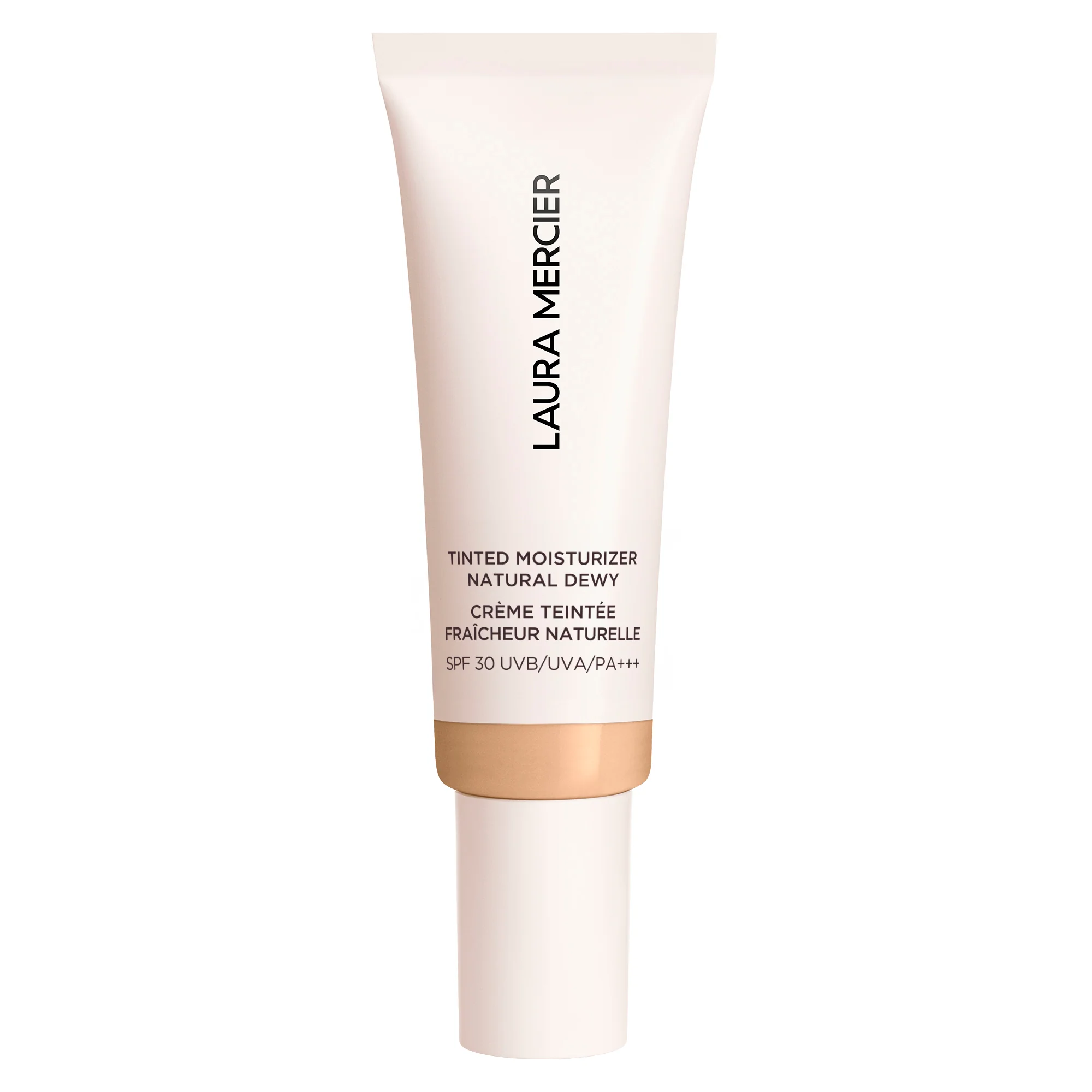 Obarvana vlažilna podlaga Natural Dewy SPF 30 UVB/UVA/PA+++ - Kremna podlaga, obarvana krema za obraz za preprečevanje nepravilnosti