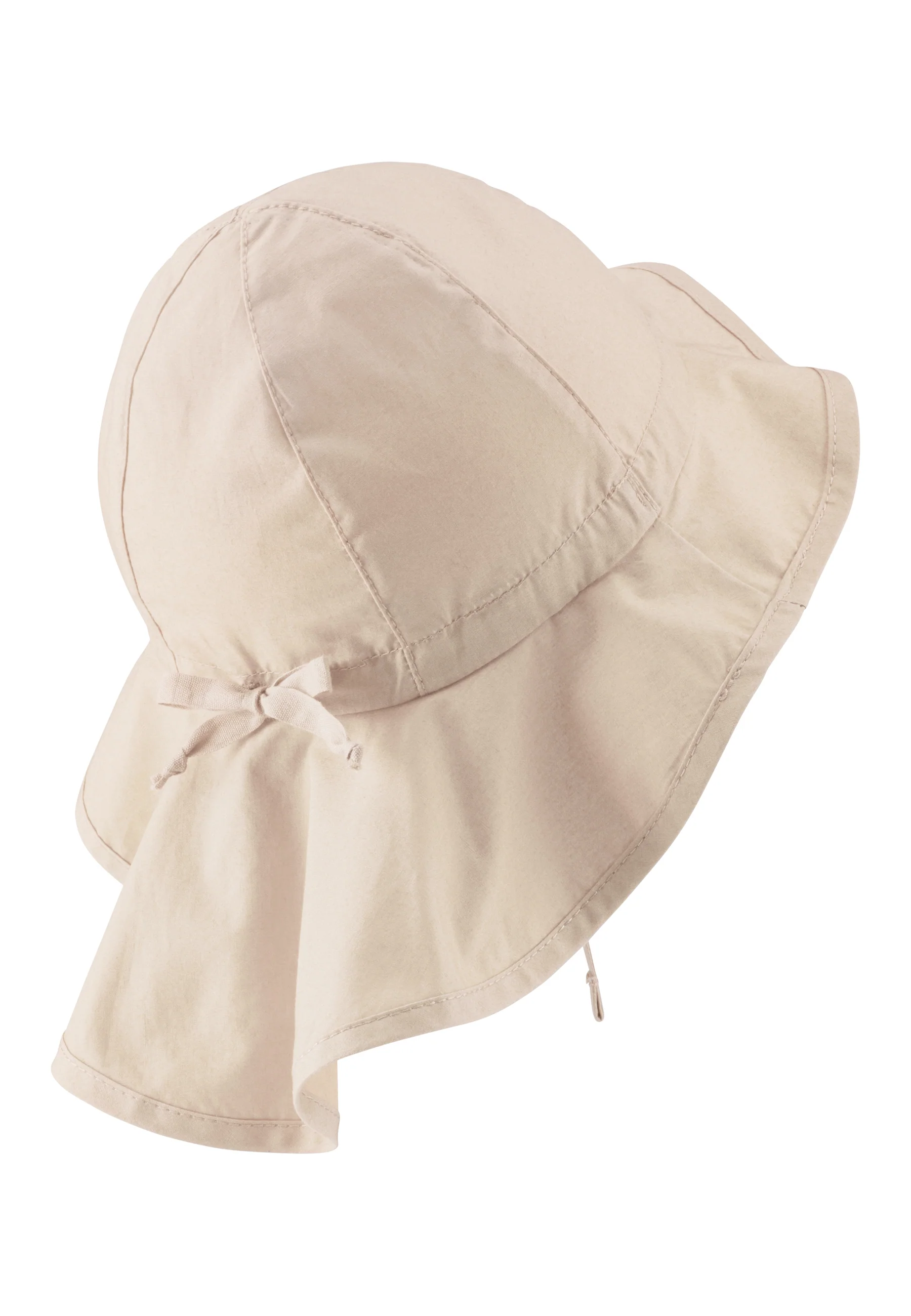 Flapper aus UV-Popeline (Bio) unifarben, UV 50+