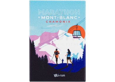 i-run.fr Magnet Marathon Mont-Blanc