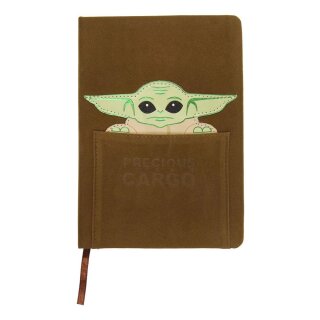 Star Wars: The Mandalorian - Premium Notizbuch A5 - Grogu