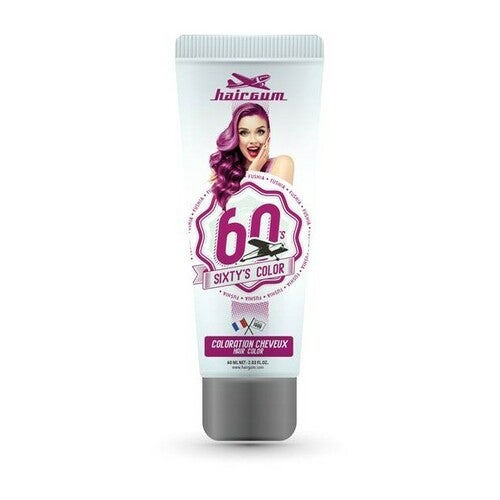 Hairgum Sixty's Semi-permanent hårfarvning 60 ml Pink