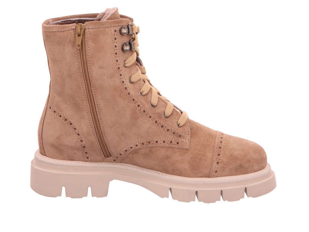 LUCA GROSSI Schnür-Stiefeletten braun F042T