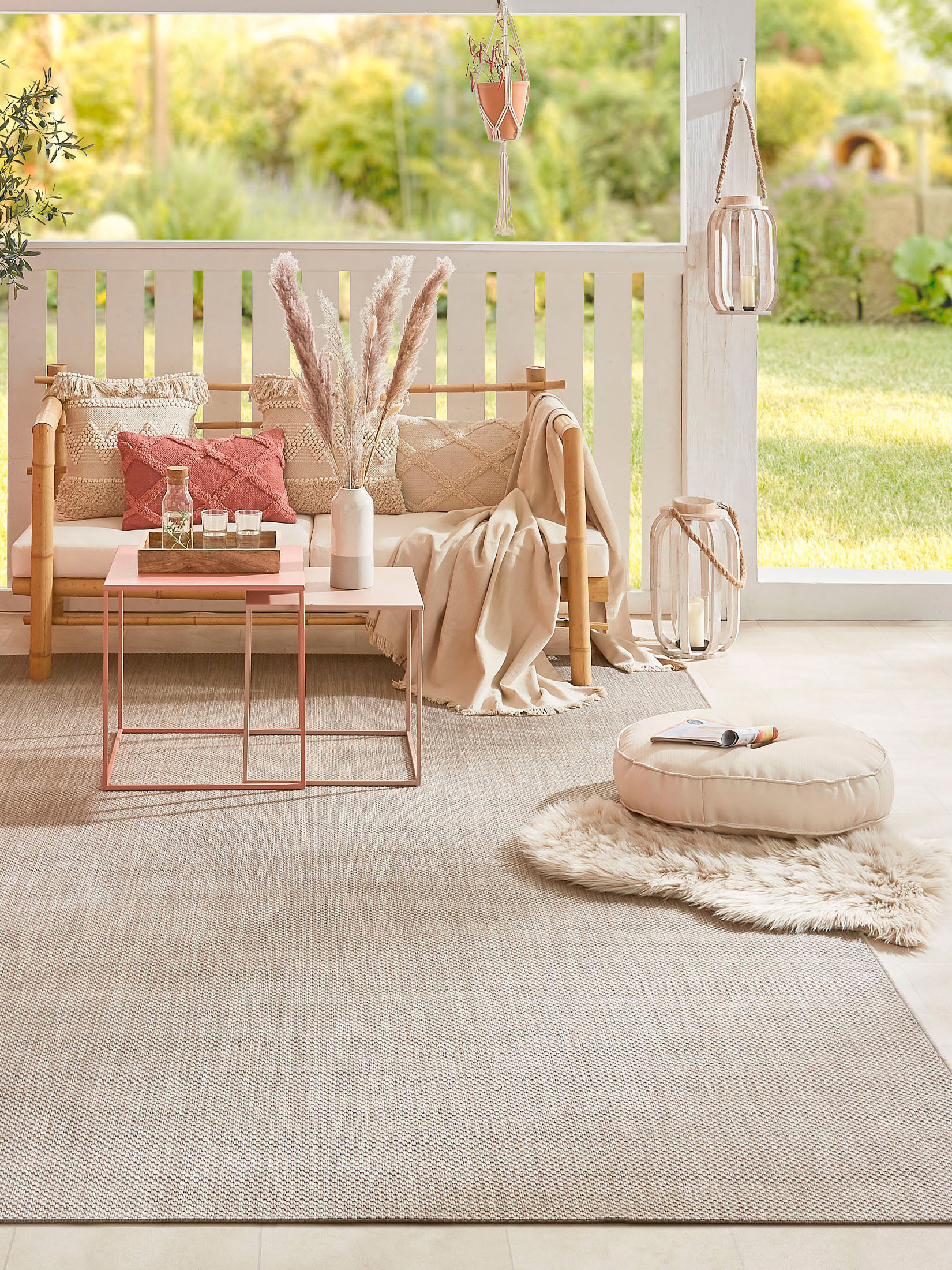 Proteus Moderner Teppich, Taupe