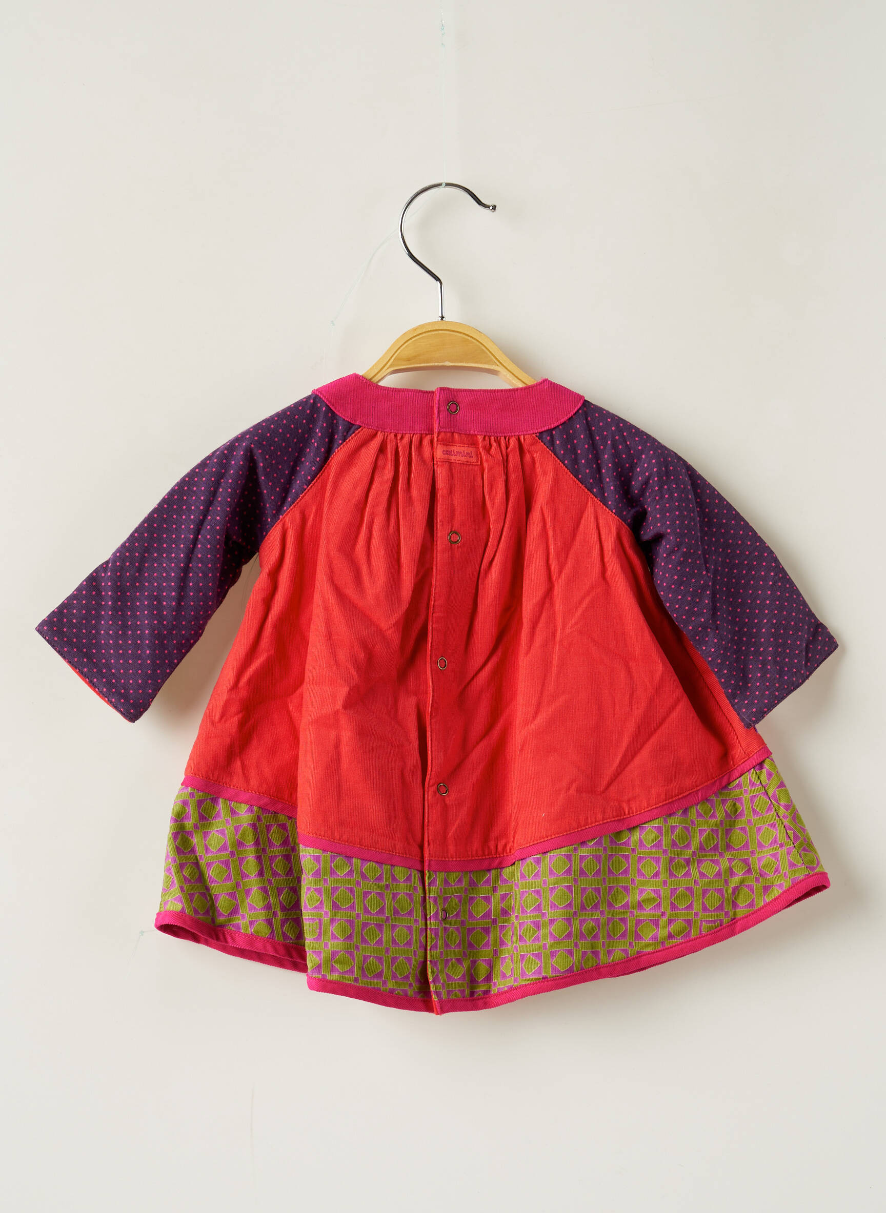 Catimini Robes Courtes Fille couleur orange