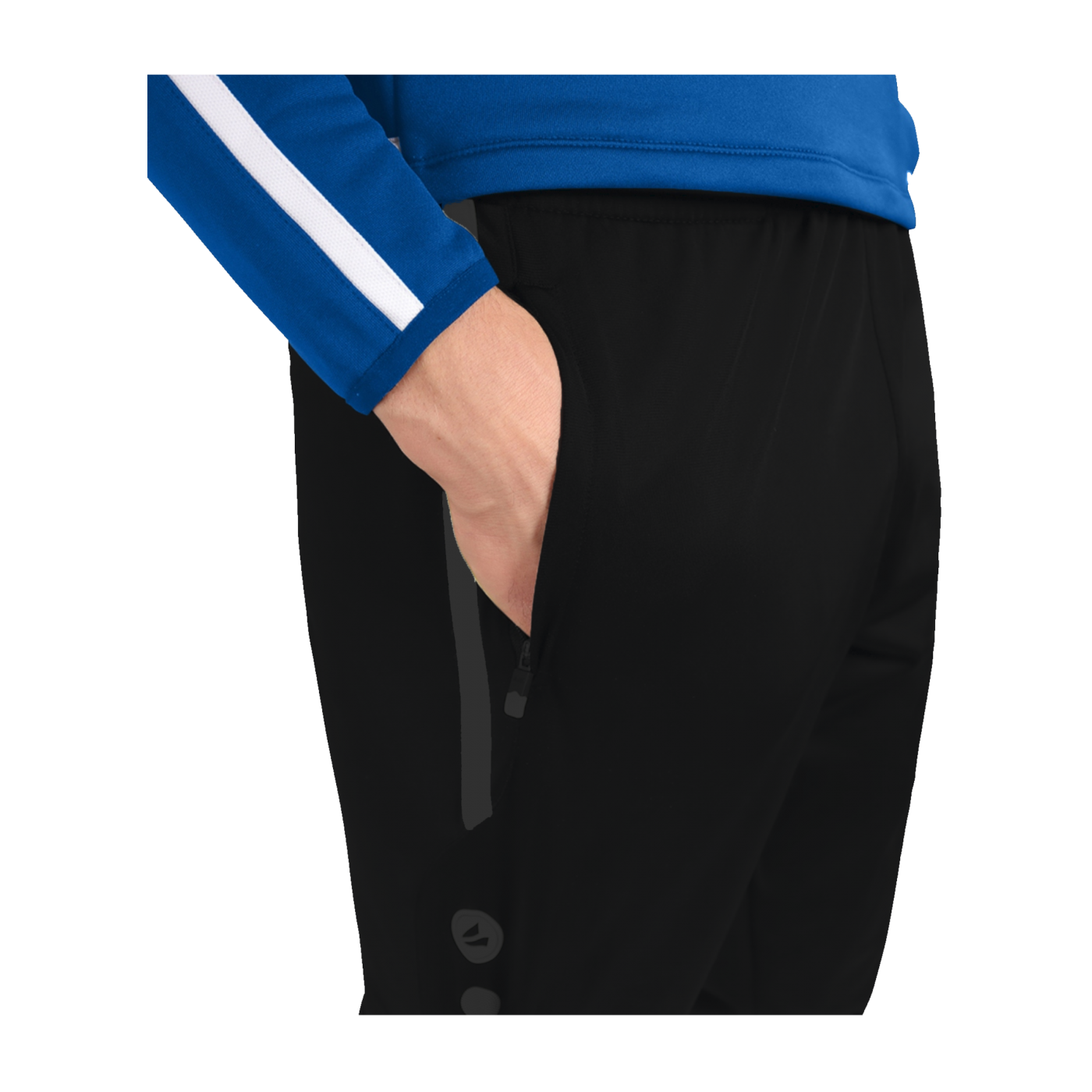 JAKO Competition 2.0 Polyesterhose Schwarz F80