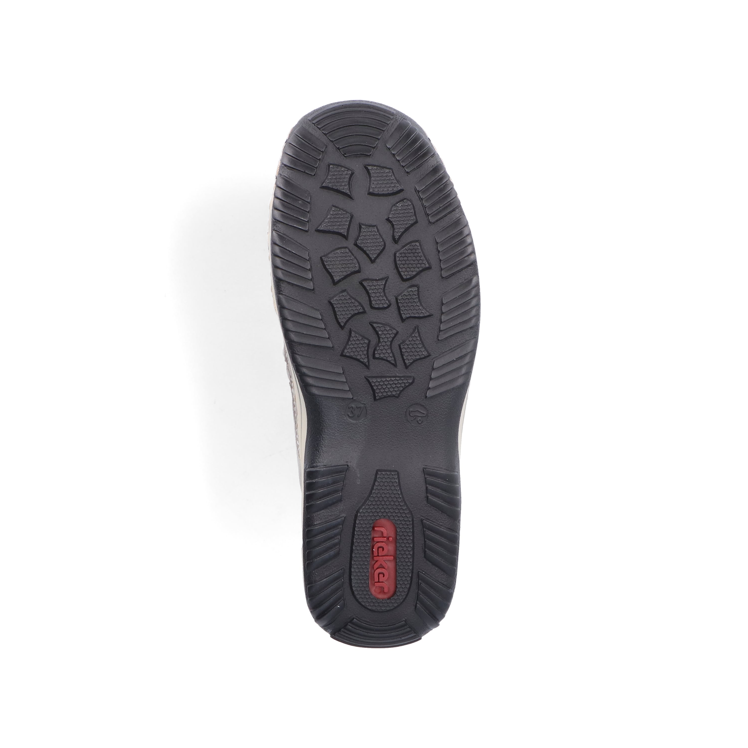 Rieker Damen Slipper hellgrau