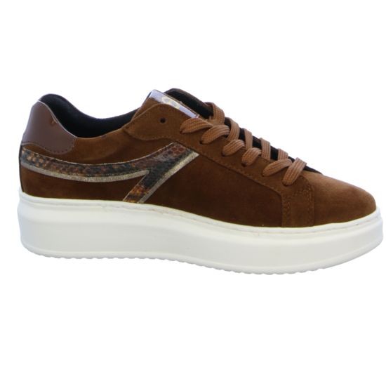 TAMARIS Sneaker braun Tamaris