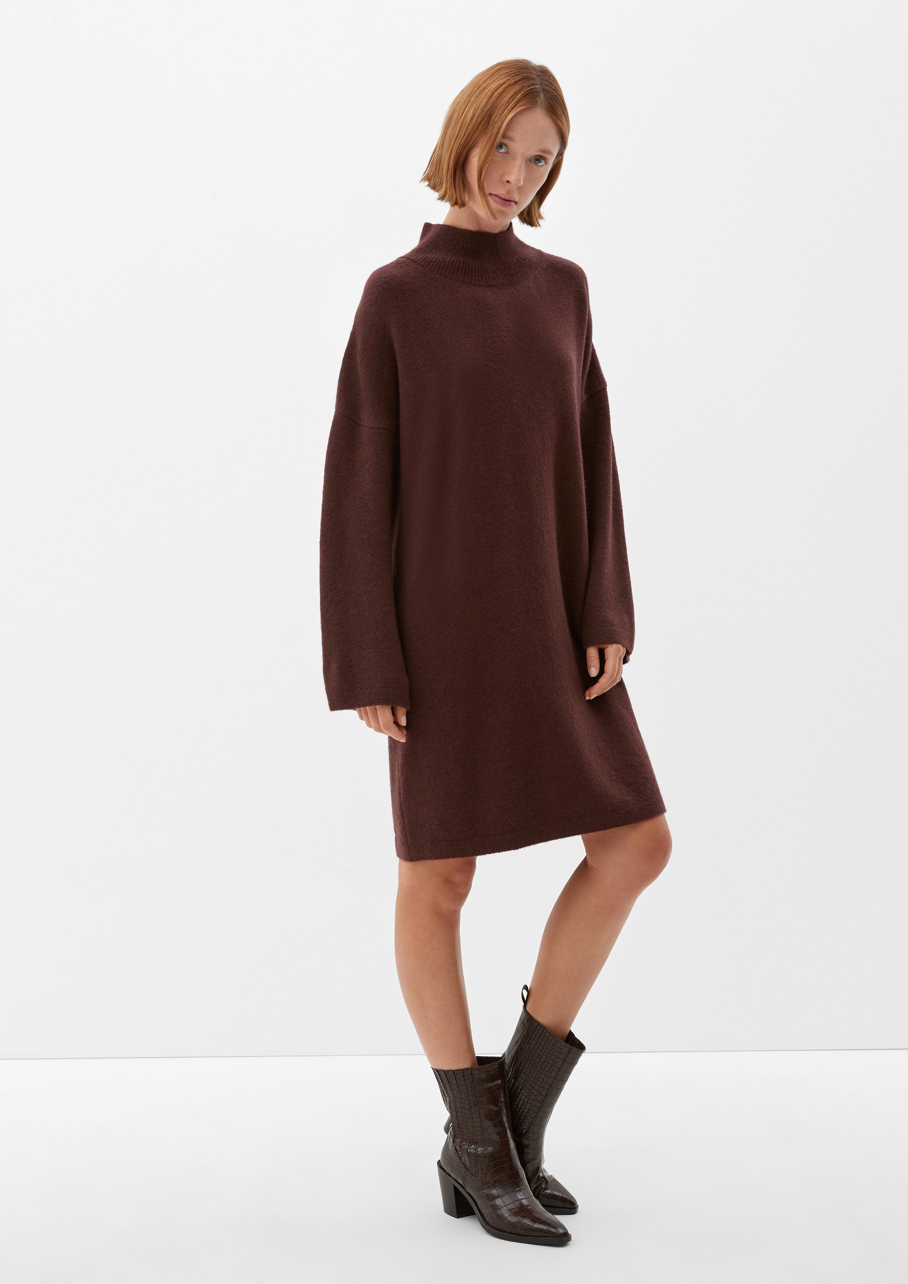 Strickkleid aus Wollmix  2118822-49X4