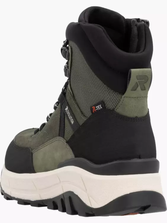 Rieker Damen Schnürstiefel