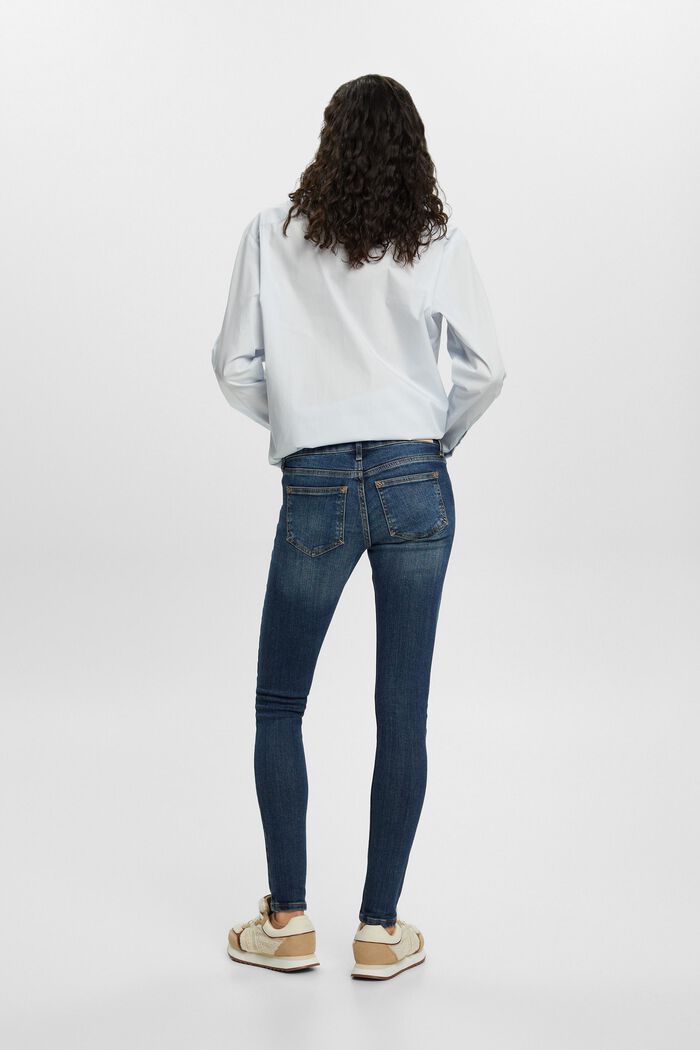 Low-Rise Skinny Jeans