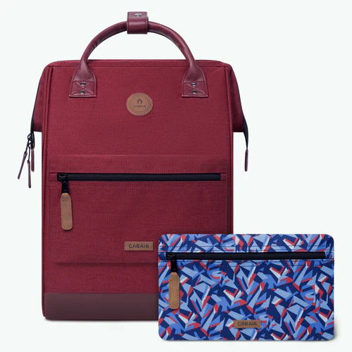 Adventurer Large Backpack Santiago de Cuba burgundy
