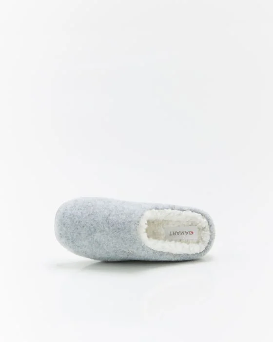 Mules fourrées à mémoire de forme Thermolactyl