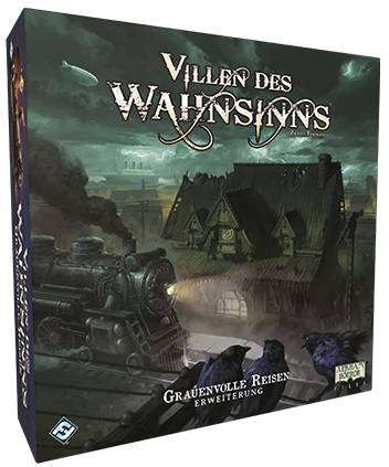 Villen des Wahnsinns 2.Ed. - Grauenvolle Reisen (Erw.)