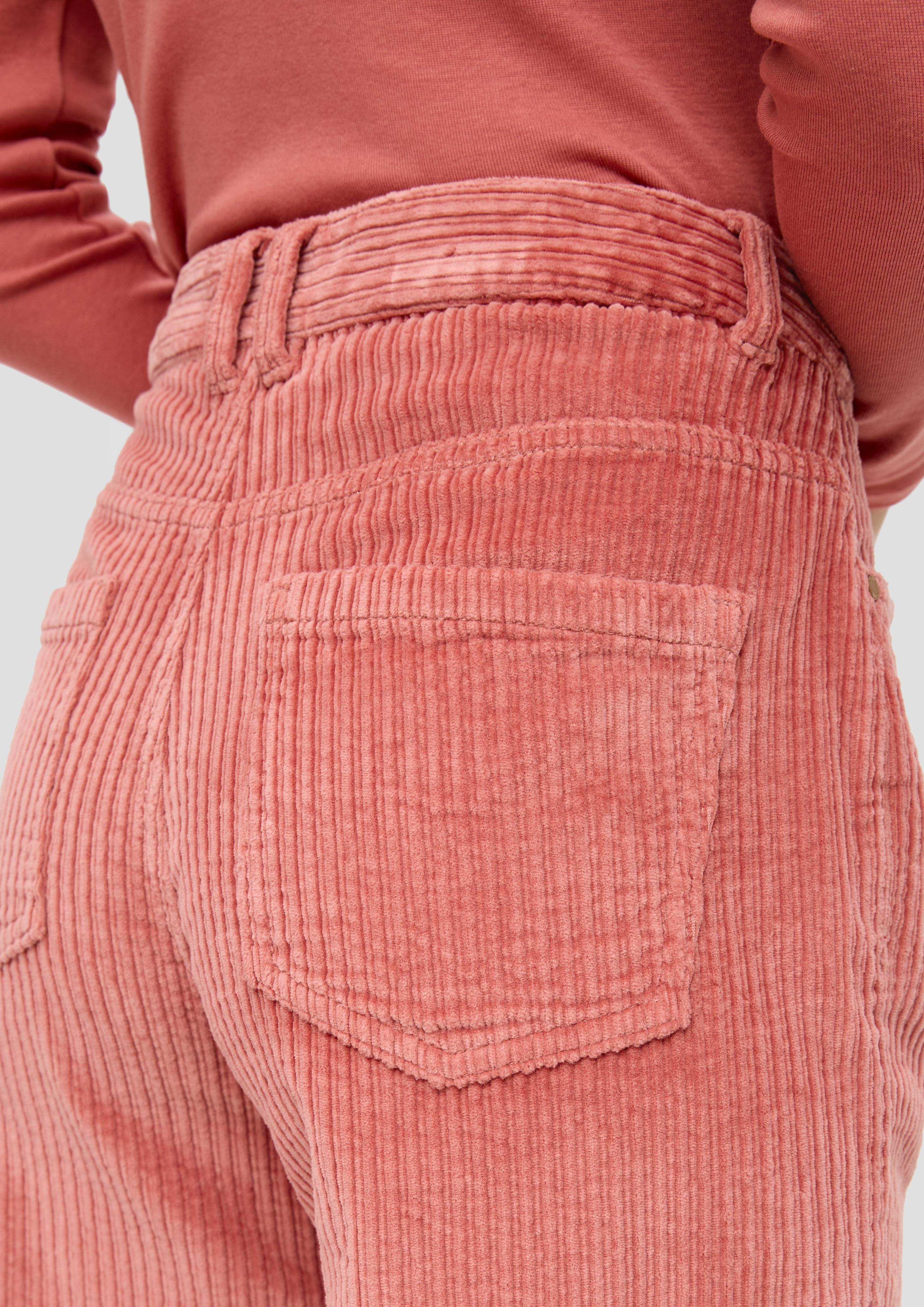 Regular: Culotte in Cord-Qualität  2136248-2074
