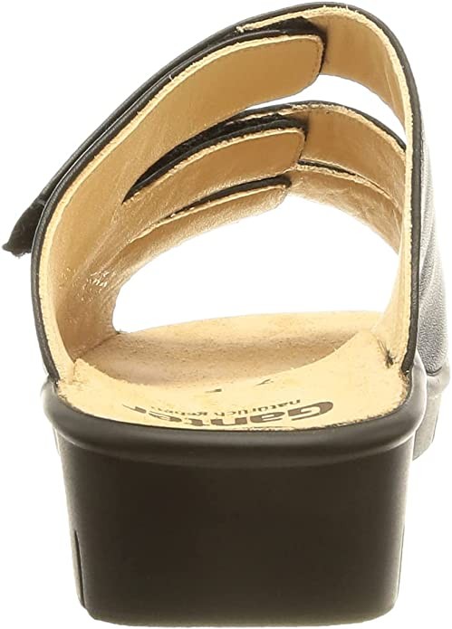 GANTER Komfort Sandalen schwarz Florence
