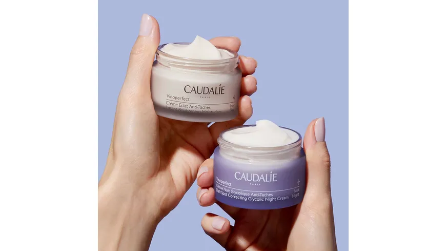 CAUDALIE Vinoperfect Anti-Pigmentflecken Glykol-Nachtcreme 50 ml