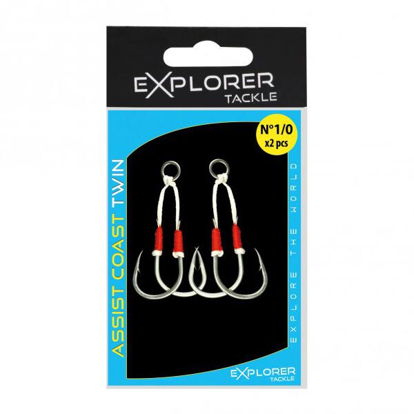 CÂRLIGE DE ASISTENT - COAST LINE - TWIN EXPLORER TACKLE