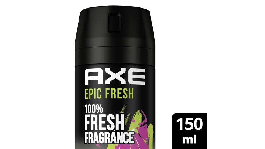 AXE Bodyspray Epic Fresh ohne Aluminiumsalze 150 ml