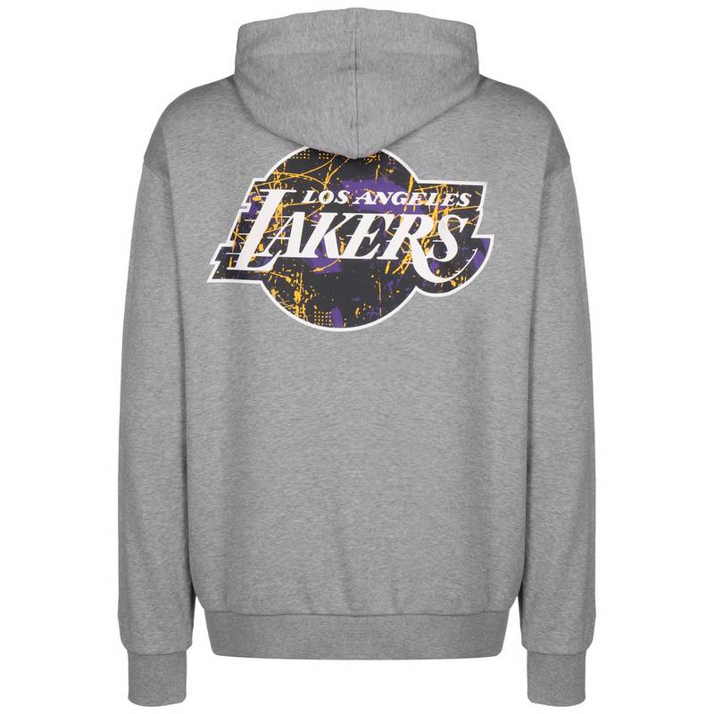 New Era NBA Los Angeles Lakers Infill Team Logo Hoodie Herren