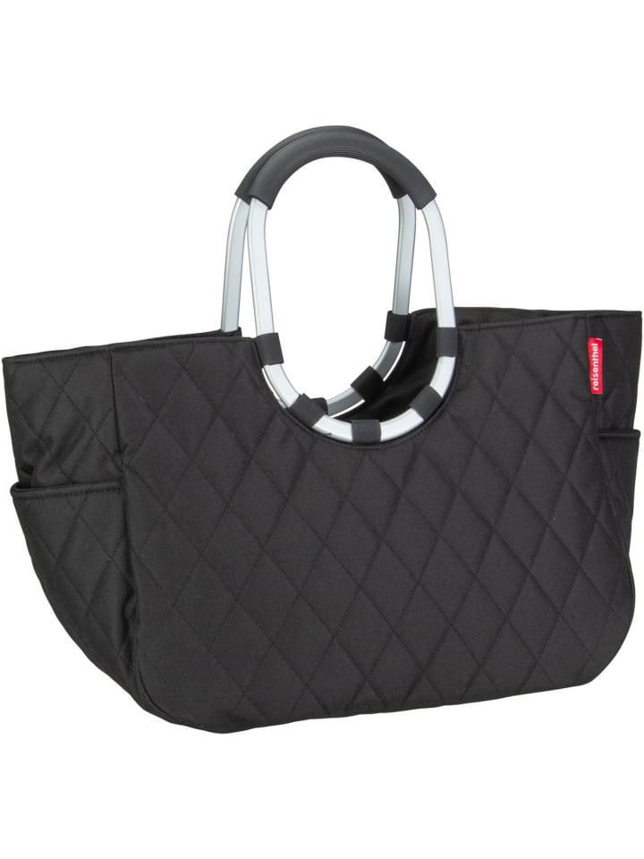 Reisenthel Einkaufstasche loopshopper L in Rhombus Black günstig kaufen onesize