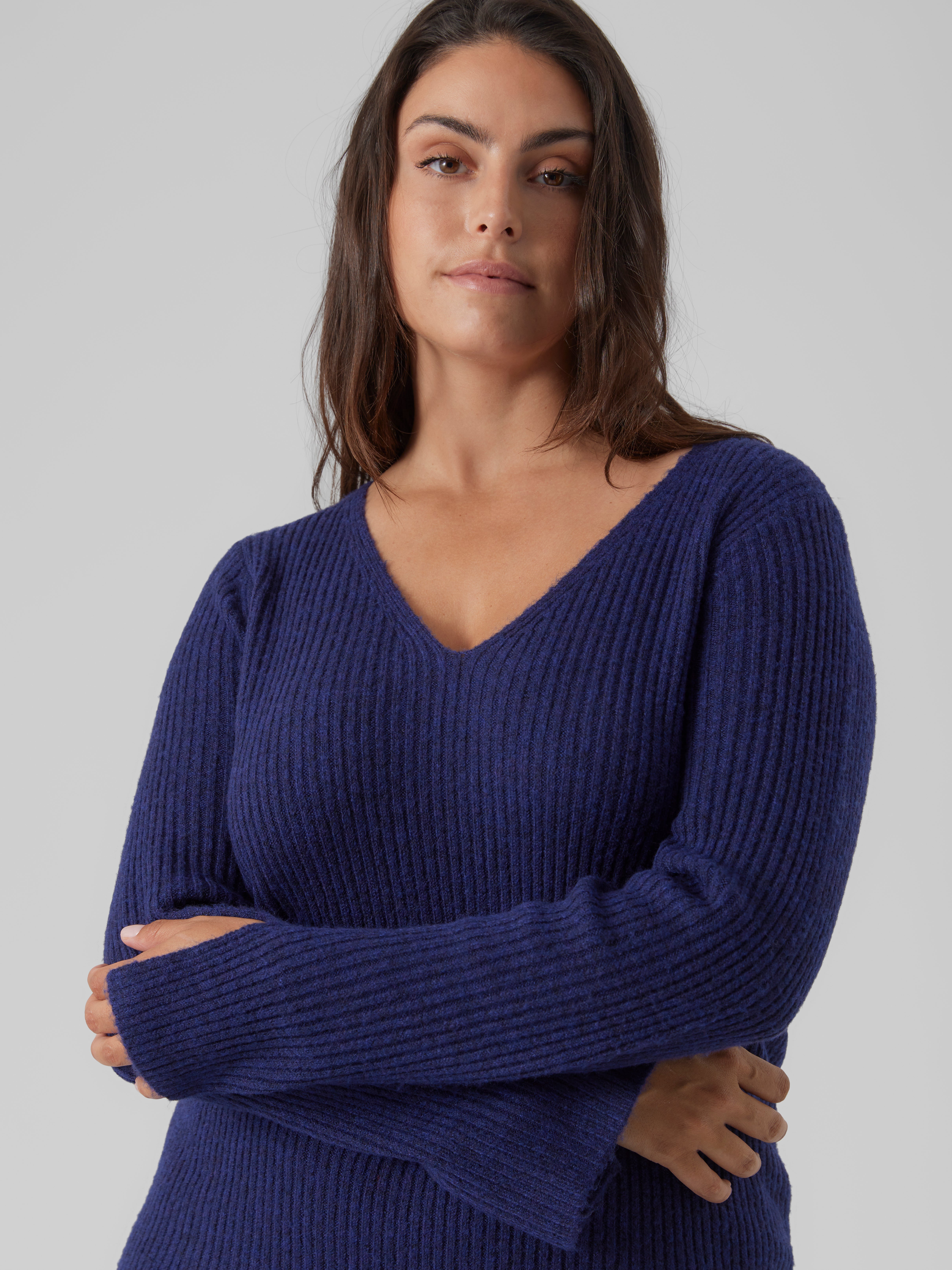 VMCBRITANY Langes Kleid