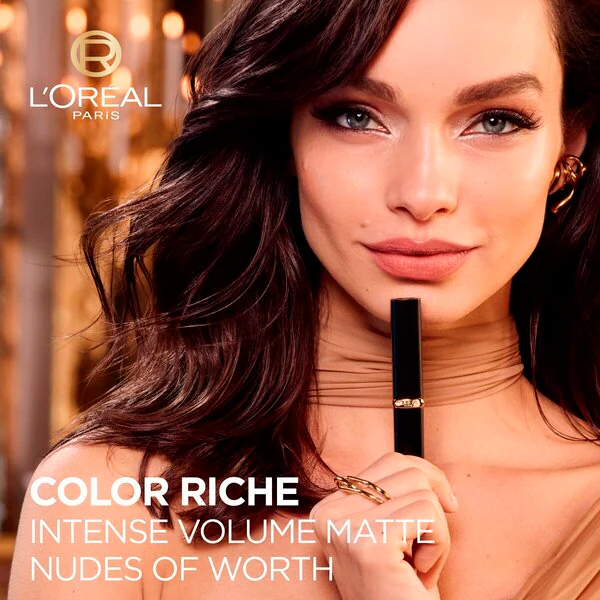 L'Oreal Paris Color Riche Intense Volume ruž za usne srednje nijanse 635 Worth It 1,8 g