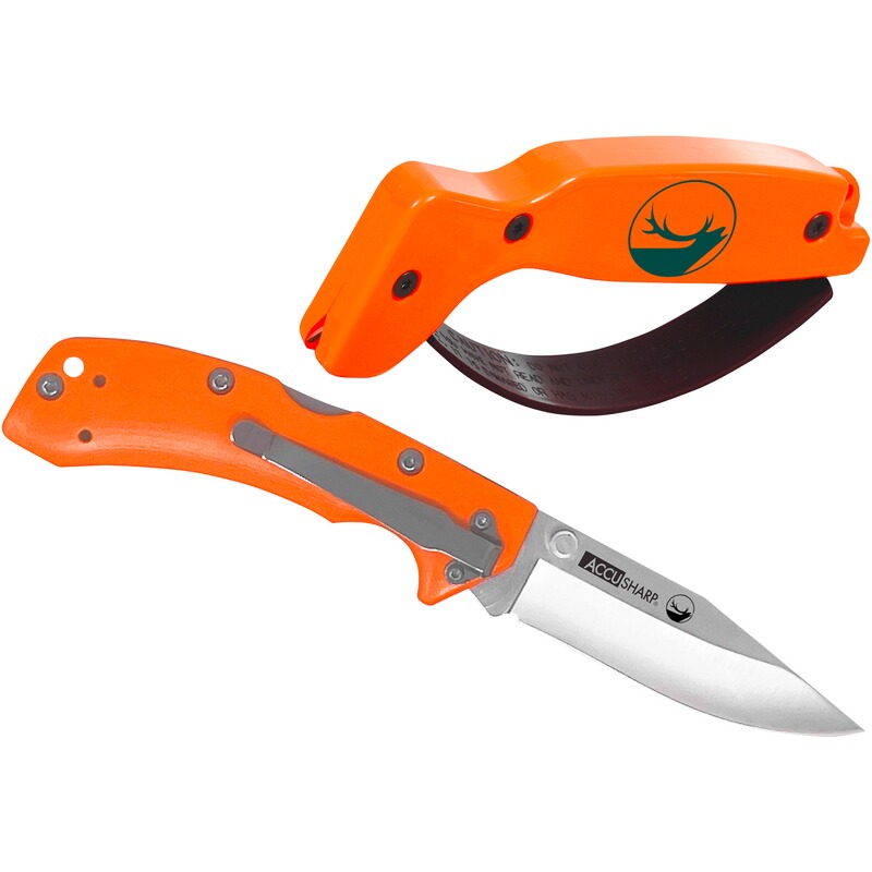 Accusharp Messerschärfer und Universalmesser Set Frankonia Edition